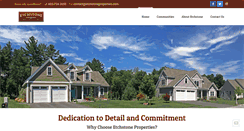 Desktop Screenshot of etchstoneproperties.com