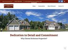 Tablet Screenshot of etchstoneproperties.com